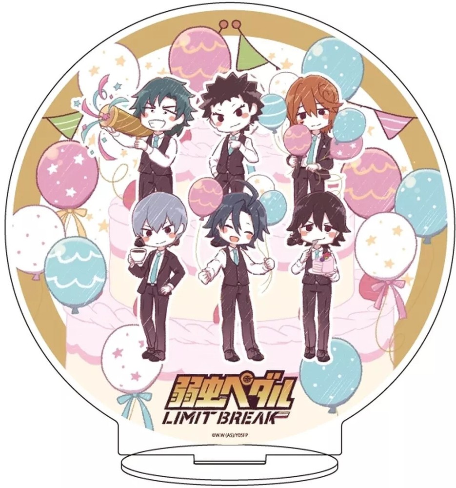 Acrylic Stand Panel 50. Collective Design B Party Ver. Graph Art Illustration Yo