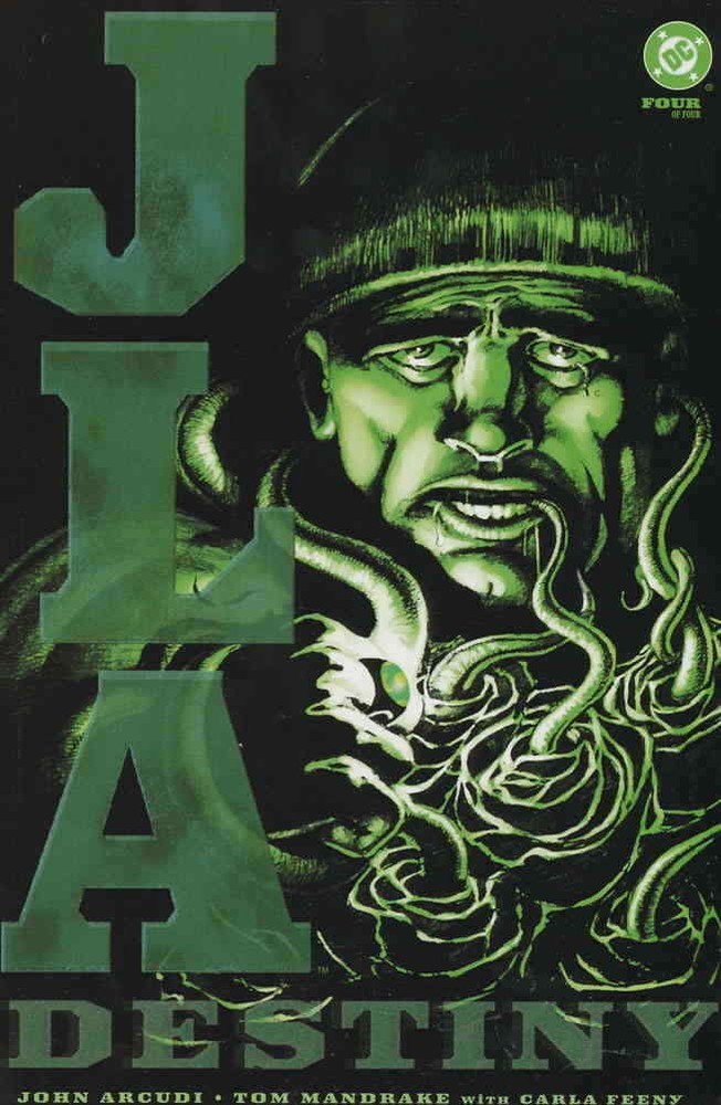 JLA: Destiny #4 FN; DC | Elseworlds Justice League of America - we combine shipp