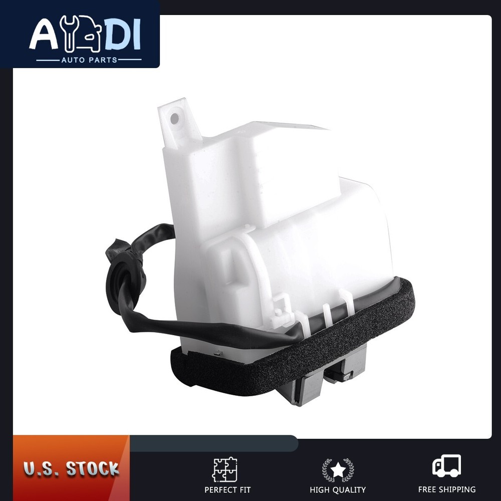 2021-2023 Toyota 4Runner Rear Trunk Lock Actuator Motor Replacement