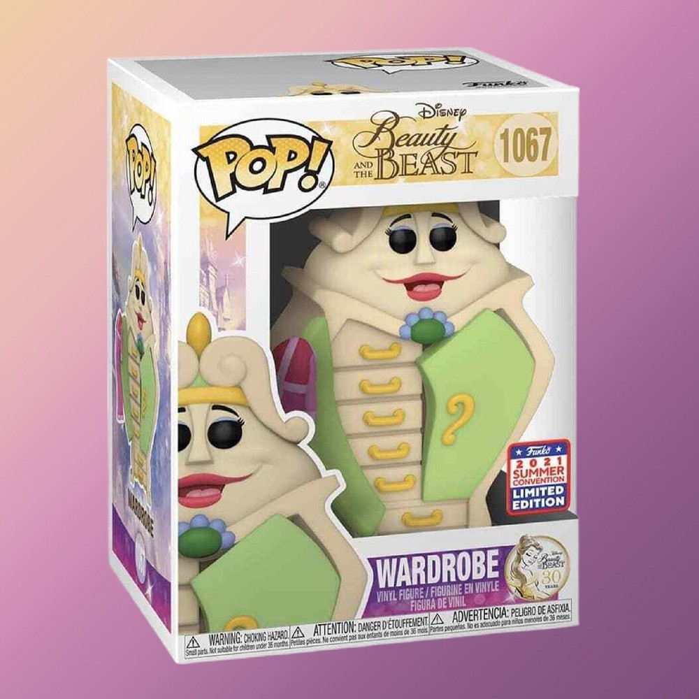 Disney Wardrobe Beauty & The Beast exclusive Funko Pop 1067