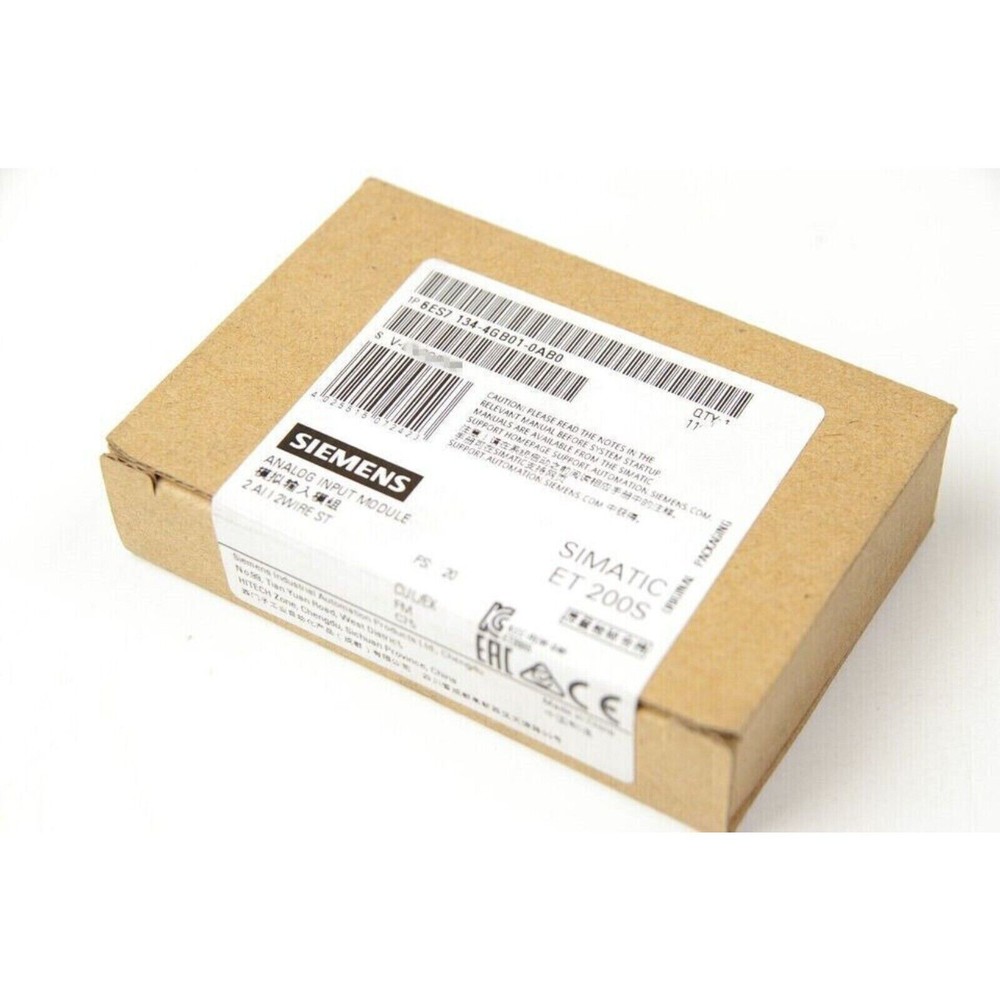 1pc Siemens 6ES7 134-4GB01-0AB0 6ES7134-4GB01-0AB0 DP Electronics module ET200S