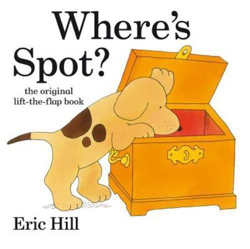 Where's Spot? by , Acceptable Book