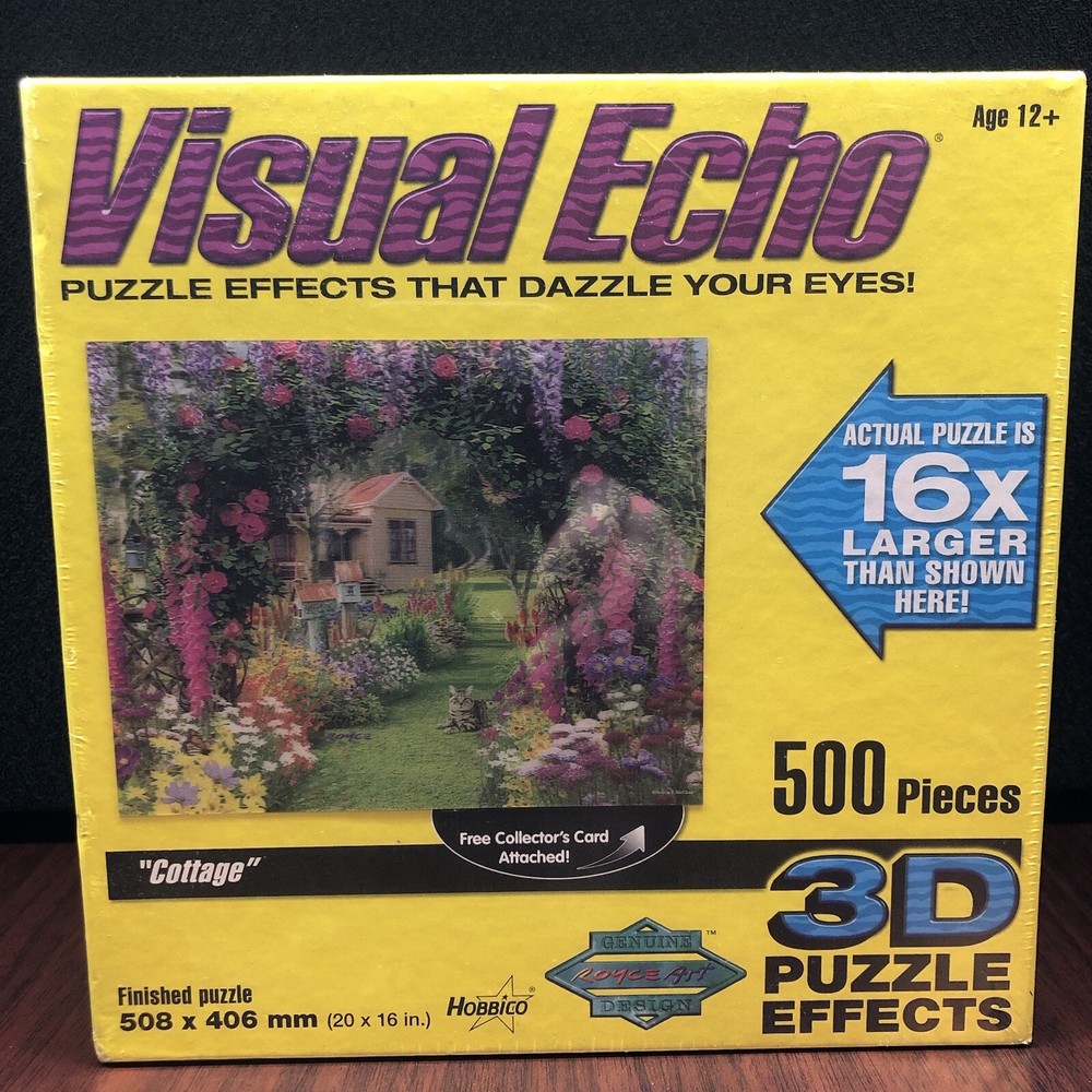 Visual Echo 3D Effect 