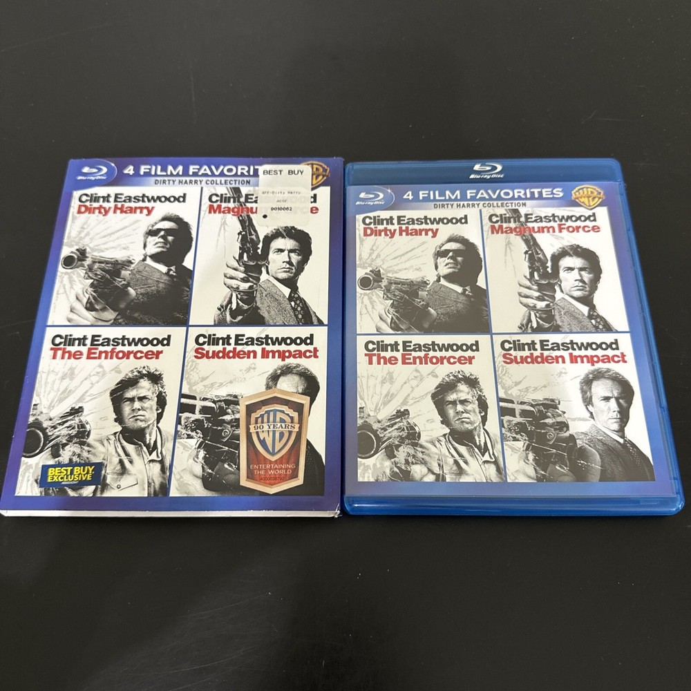 4 Film Favorites: Dirty Harry [Blu-Ray]