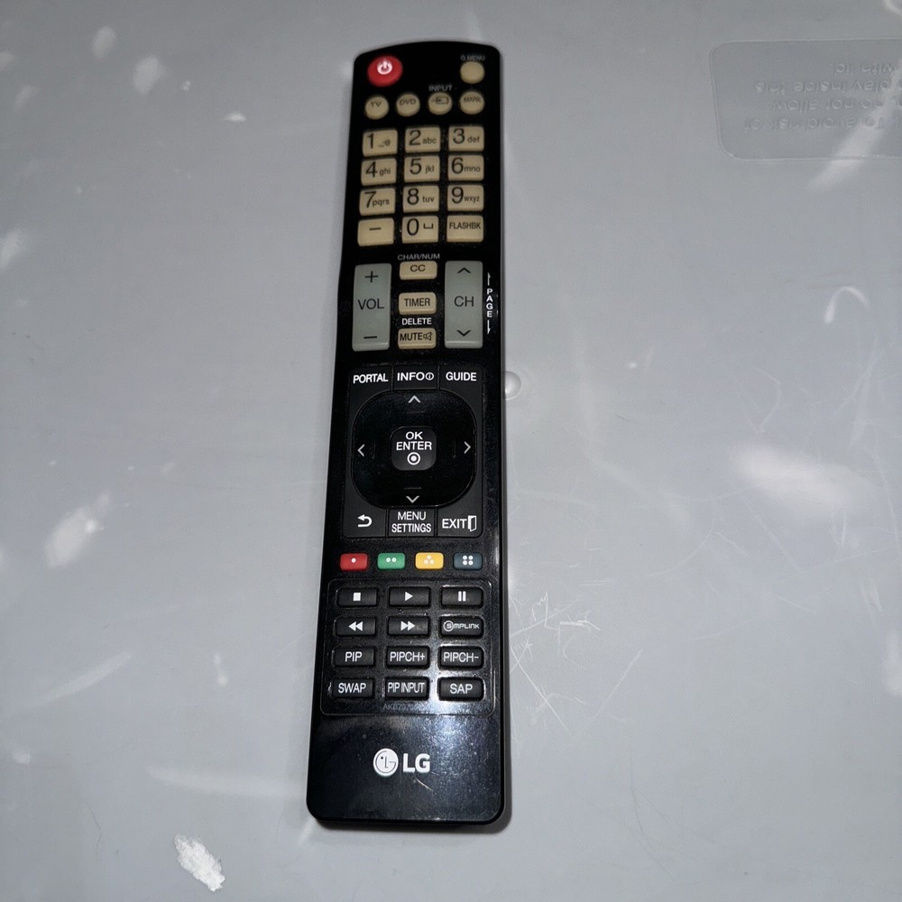 LG Remote Control OEM | AKB73755450 | Tested