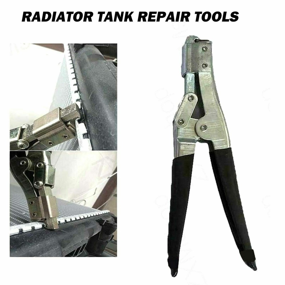 Aluminum Radiator water Tank Repair Tool Opening Pliers Radiator Tab Lifter Tool