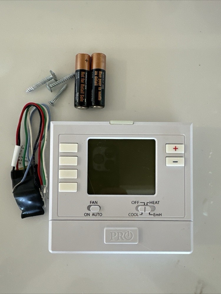 Pro1 IAQ T715 Thermostat 2H/2C Stages, 5/1/1  Days Programmable. Brand New!