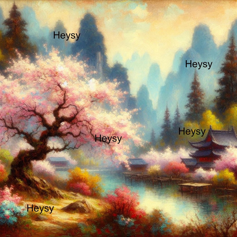 AI Digital Wall Art Photo Image Wallpaper for Room Decor  -image