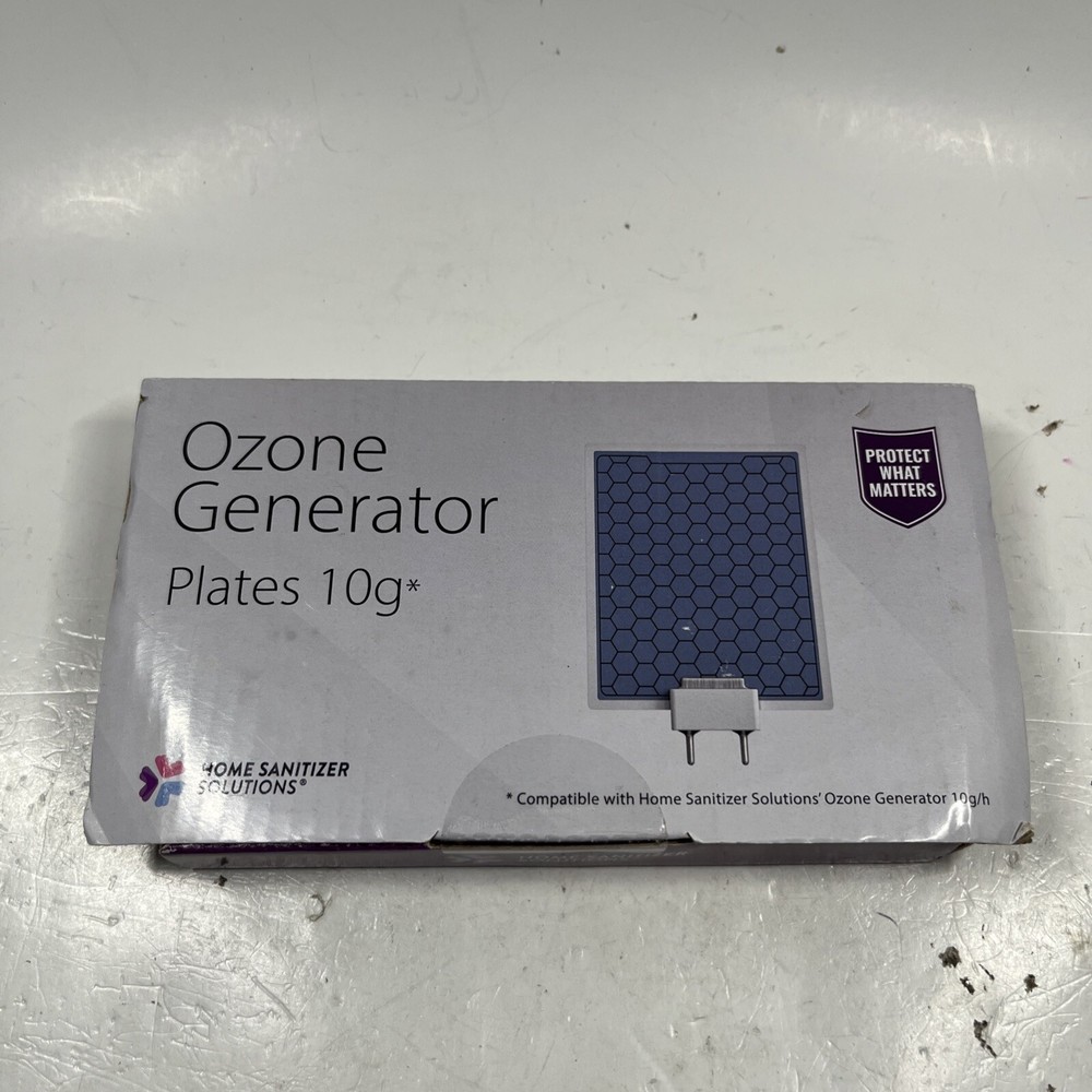 Home Sanitizer Replacement for Ozone Generator 10g 10,000 mg/h