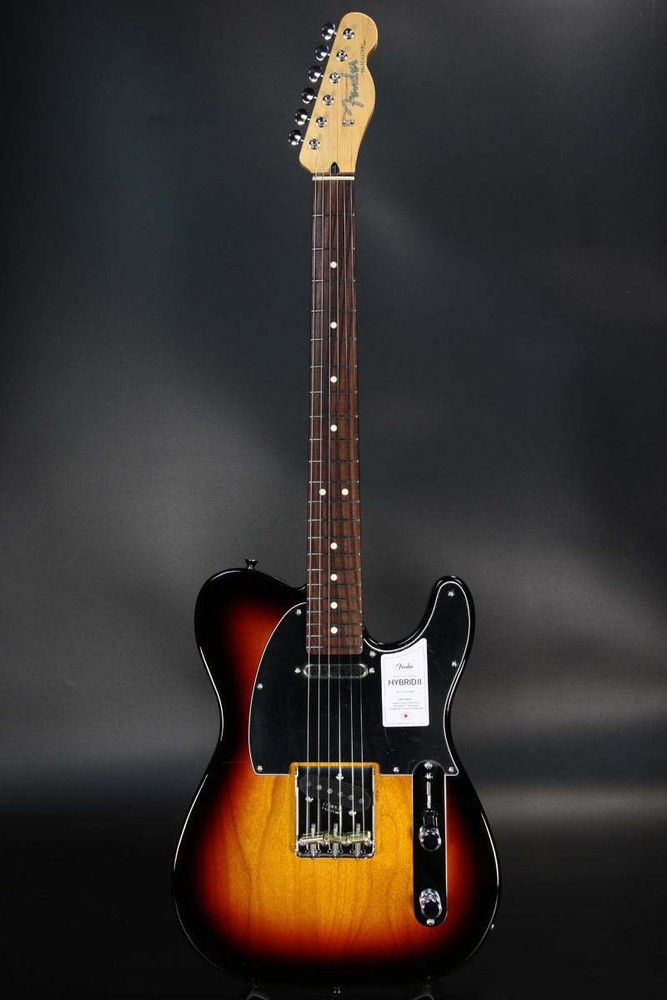 Fender Made in Japan Hybrid II Telecaster Rosewood 3 Color Sunburst   Sakae