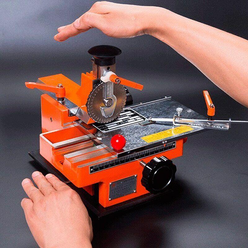 Metal Name Plate Engraving Machines Nameplate Marking Machine Embossing Machine