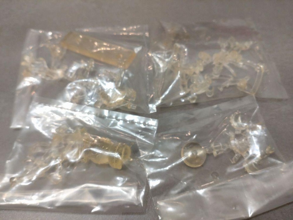 Yatterman Figure Candy Toy Clear