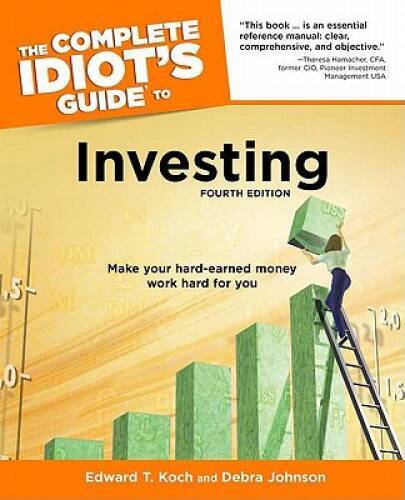 The Complete Idiot's Guide to Investing, 4th Edition (Complete Idiot's Gu - GOOD