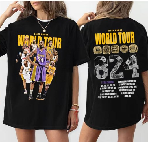 Black Mamba World Tour 8.24.24 Graphic Unisex T-shirt