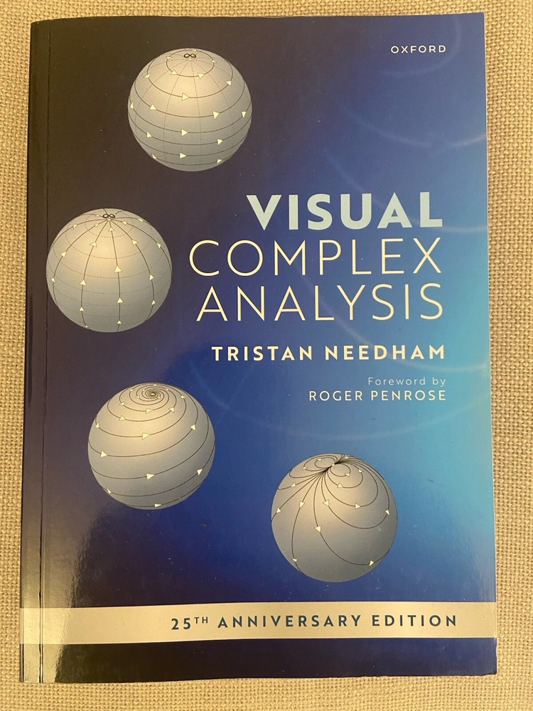 Visual Complex Analysis, Tristan  Needham,  Paperback New-image