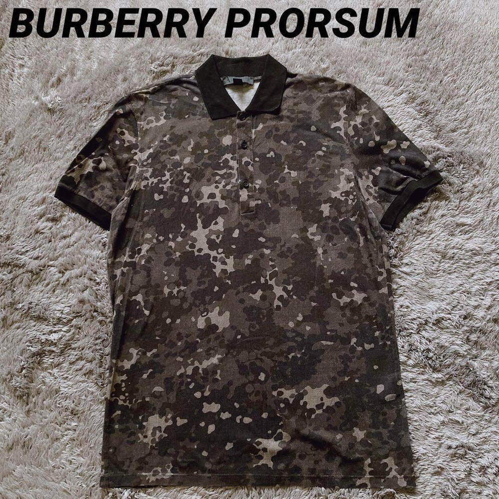 Burberry polo shirt Men's Fashion from Japan