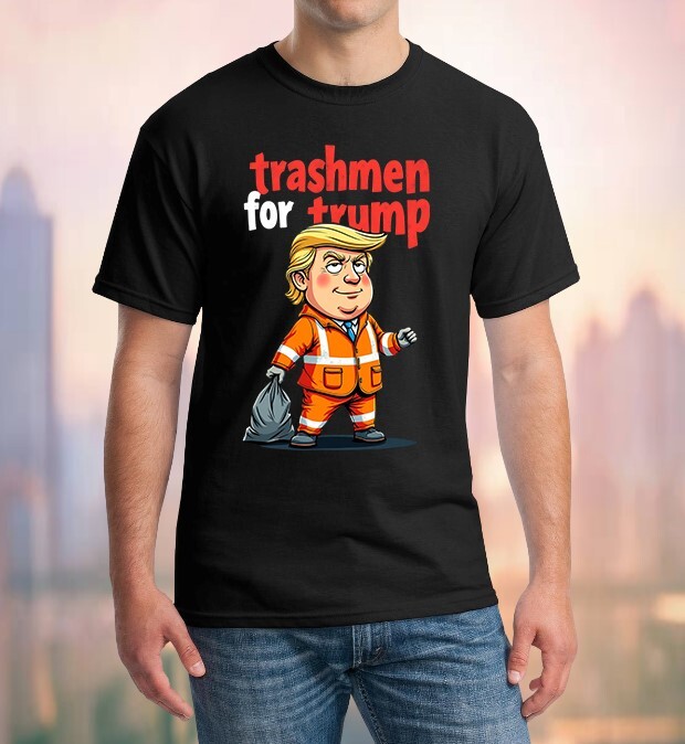 Trashmen For Trump 2024 T-shirt Sweatshirt T-Shirt