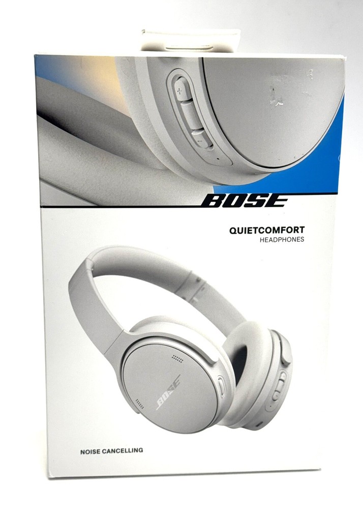 NEW Sealed Bose QuietComfort Wireless Over-Ear Headphones Noise Cancellation