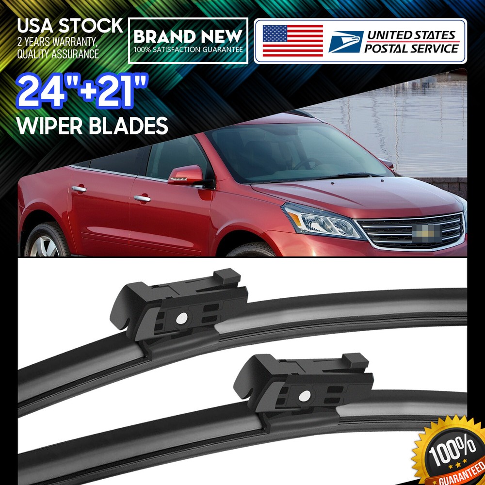 OEM Quality 24+21 Inch Top Lock Wiper Blades for GMC Terrain