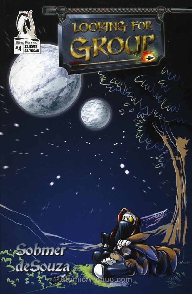 Looking for Group (1st Series) #4 FN; Blind Ferret | we combine shipping