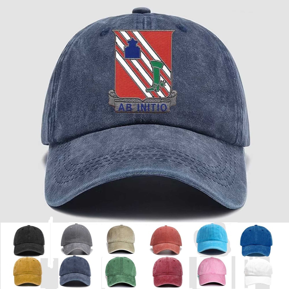 Custom Embroidered Hat 63rd Signal Battalion, Veteran Cap, Trucker Hat, Gift