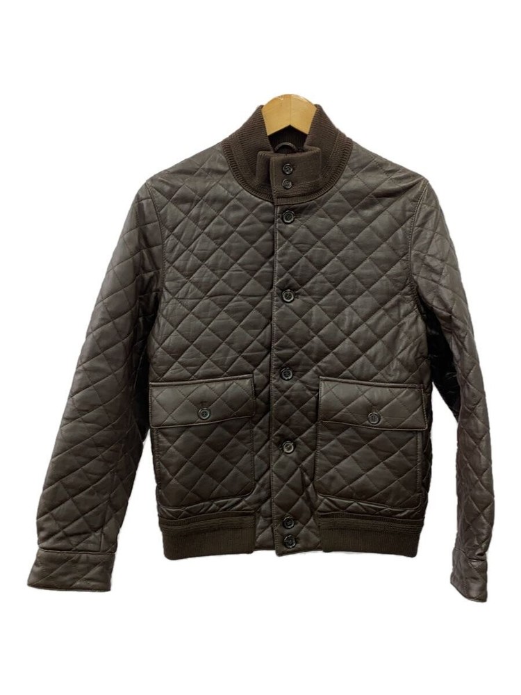 Cinquanta Genuine Leather Blouson Jacket Style 7326 Color 2296