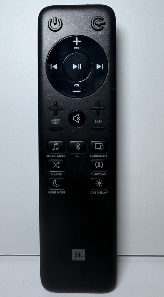 Original JBL Remote Control for 5.1 Sound Bar 4K HD Speaker System Tested Works!
