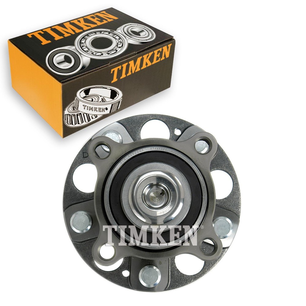 2009-2014 Acura TSX FWD Rear Wheel Bearing and Hub Assembly by Timken