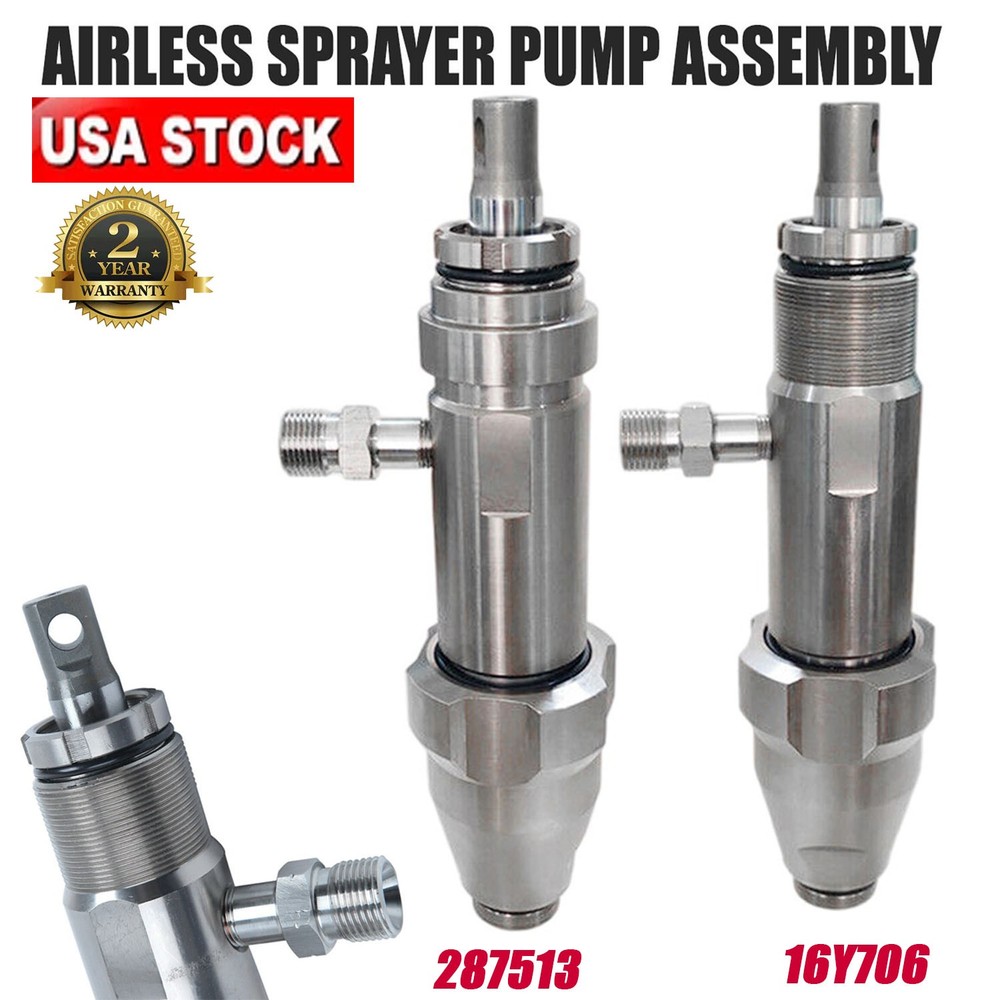 1095 1595 5900 Airless Sprayer Pump Assembly 16Y706 287513 Replace