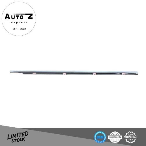 2016-2022 Honda Pilot FRONT RIGHT DOOR BELT MOLDING CHROME OEM