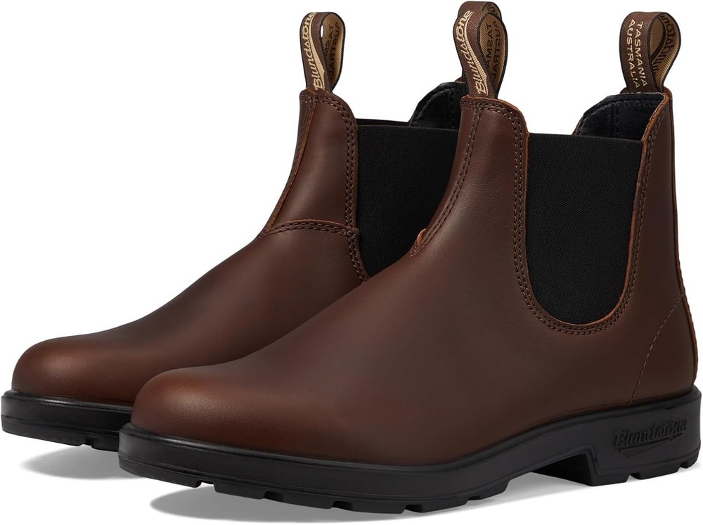 Blundstone Mens Chelsea Boots Durable Comfortable Slip-On Style