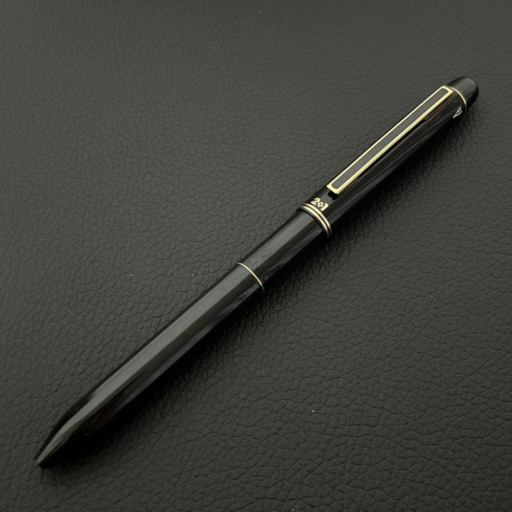 Pilot Multi-Function Pen 2 1 Discontinued Black Shaft Pendulum Type