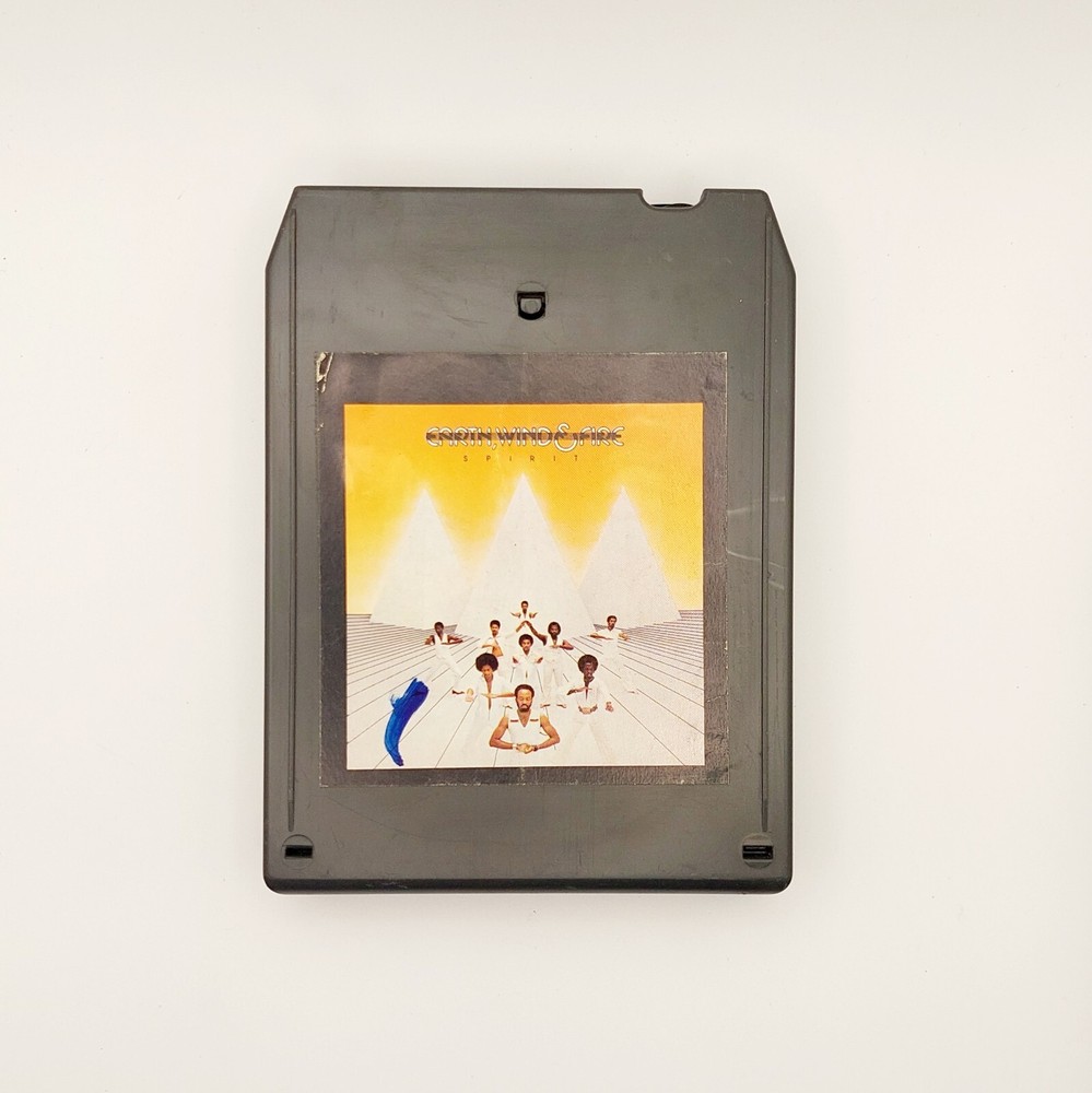 Earth, Wind and Fire , Spirit , 8 Track Tape , 1976 CBS , Restored