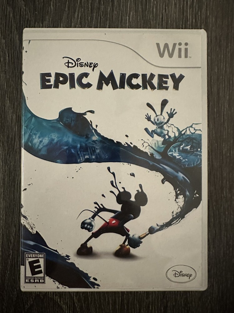 Disney Epic Mickey (Nintendo Wii, 2010)