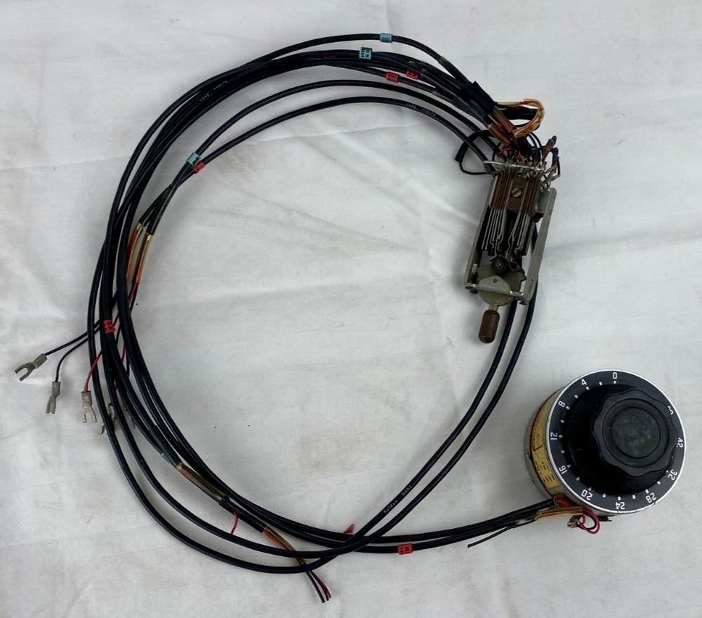 Vtg Tube Amplifier Daven T-321-G 600/600 ohm 2db Step Attenuator potentiometer