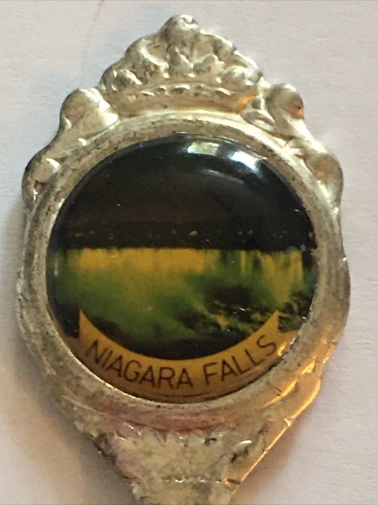 Vintage Souvenir Spoon US Collectible. Niagara Falls
