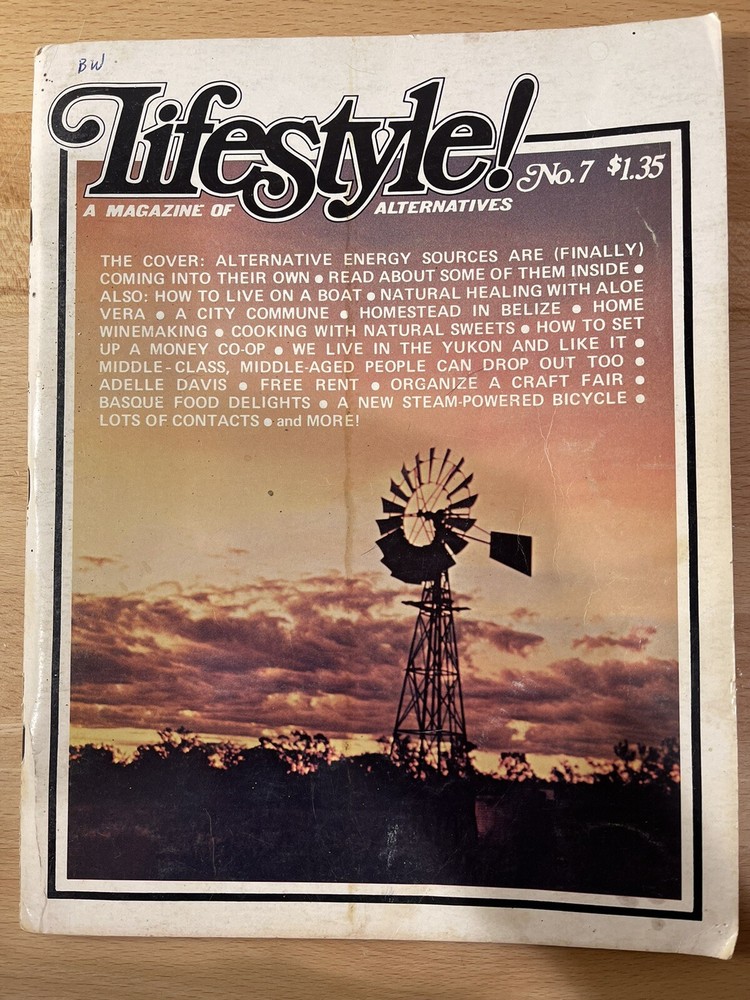 Lifestyle Magazine No 7 October 1973 Pre Owned