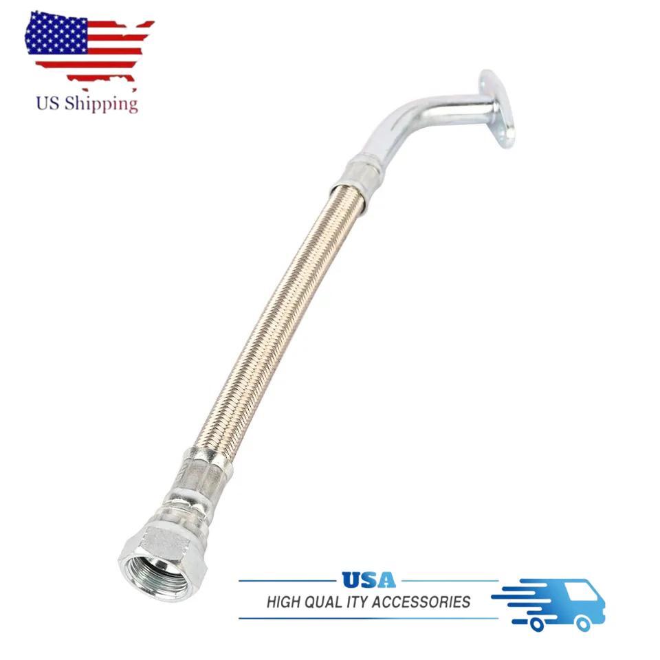 New Turbocharger Oil Drain Connection Fits for 4312004 3899508 US