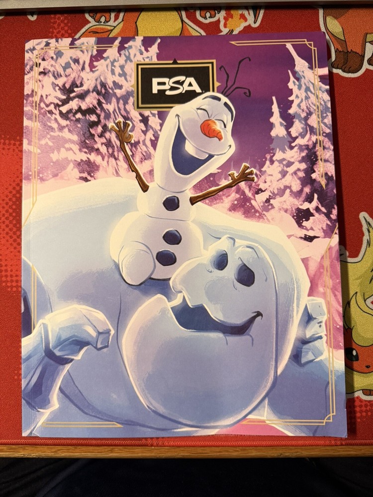 PSA Magazine December 2024 Lorcana Olaf Pop Culture  TCG Edition
