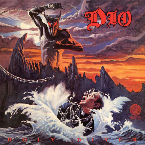 Dio - Holy Diver [Used Vinyl LP] UK - Import