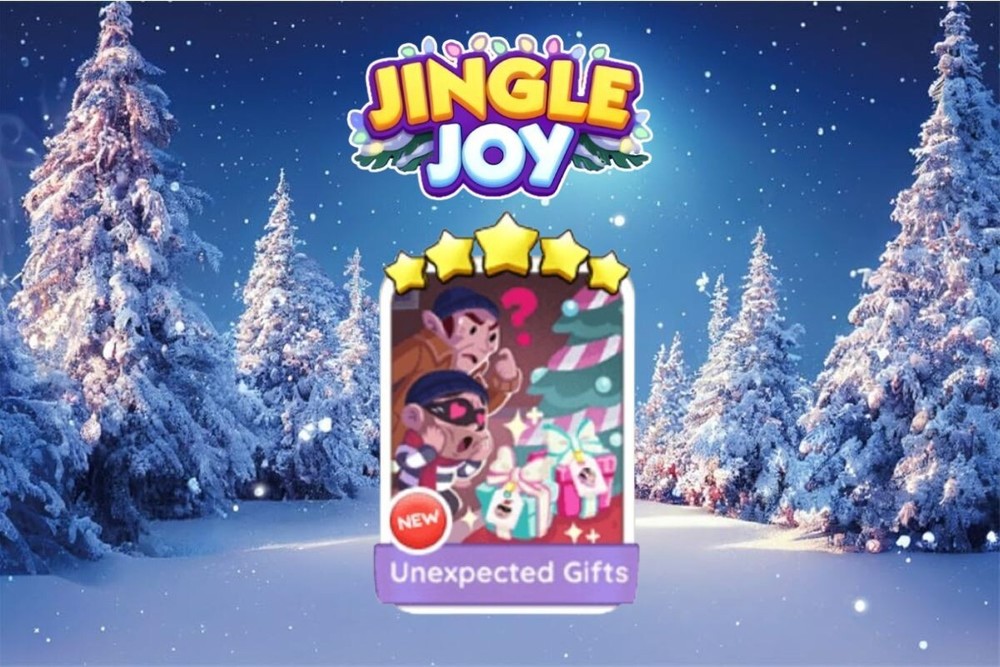 Monopoly GO! 5 Star sticker - Unexpected Gift🎶 Fast Delivery 🎶