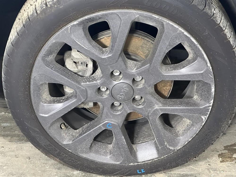 Wheel Road Wheel 19x7-1/2 Aluminum Painted Gray Fits 19-21 COMPASS 2693373