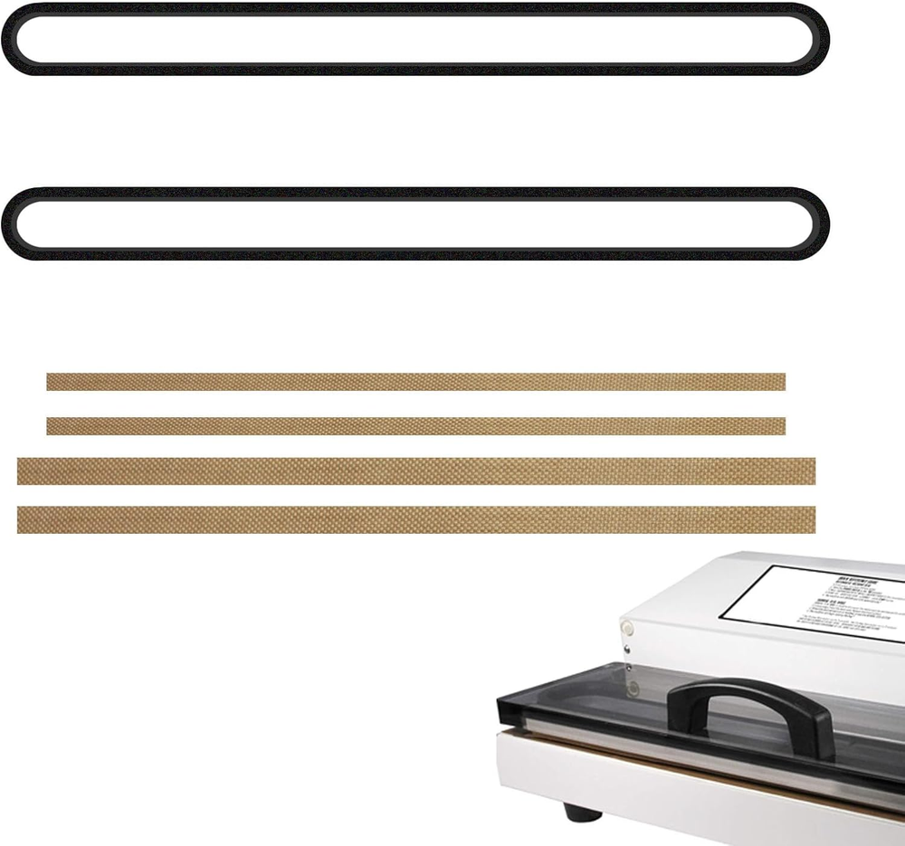 Maintenance Kit for Weston Pro-Series Vacuum Sealer, Includes 2Pcs Oval Vacuum C