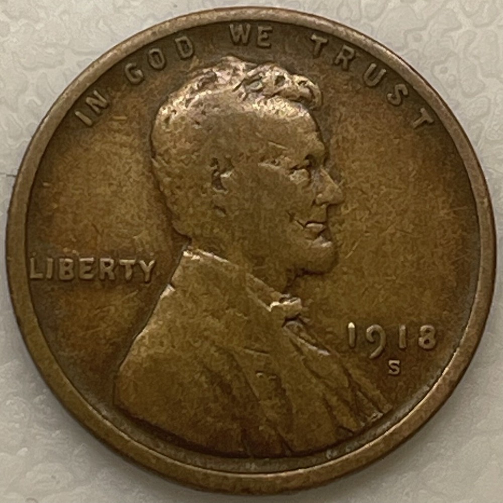 1918 S Wheat Penny | Mini Mint Collectibles
