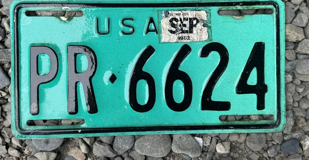 Vintage USA (Military) Green And black