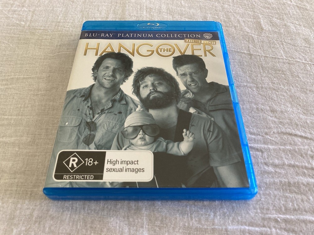 The Hangover Blu-Ray Platinum Collection