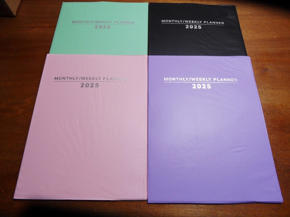 2025 Monthly/Weekly Appointment Planners Calendar Day-Timer 10x7.5