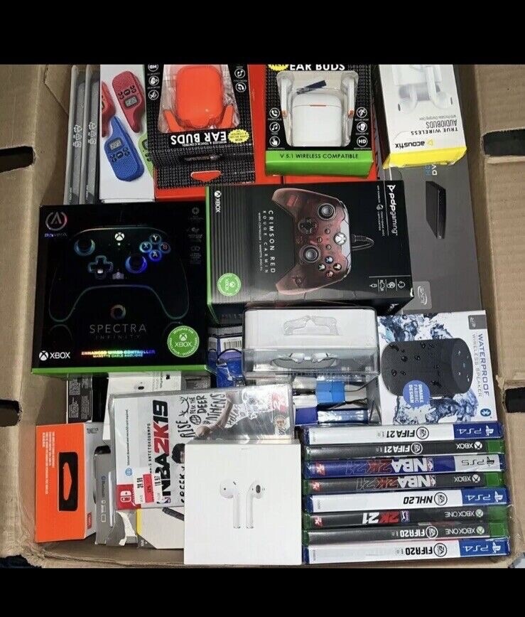 Mystery Electronic Package/Box  A lot Of Vaule