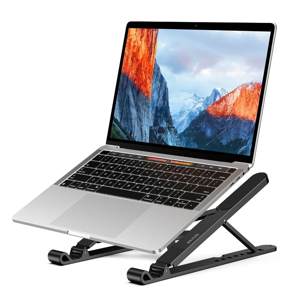 Pro Ergonomic Laptop Stand, Adjustable Portable Holder for 10-15.6