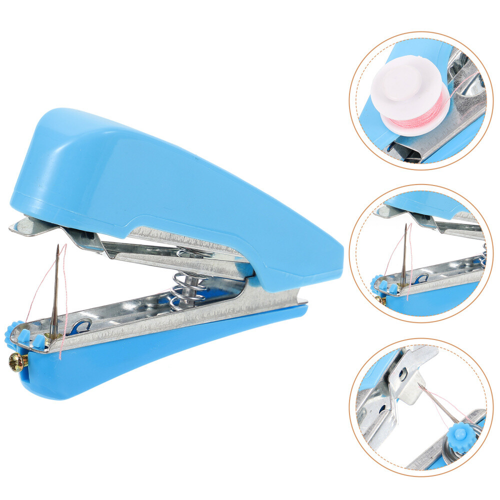 Handheld Portable Sewing Machine for Zippers Sweatshirts Travel DIY
